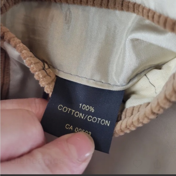 GLENEAGLES Union Made Vintage Cotton Corduroy Blazer - Picture 3 of 10